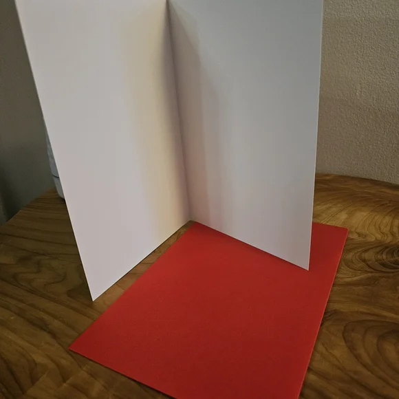 Funny Love Card with Red Heart - Picture 2 of 2